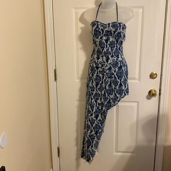 NWT Sexy Two Piece Denim Set - Picture 2 of 8